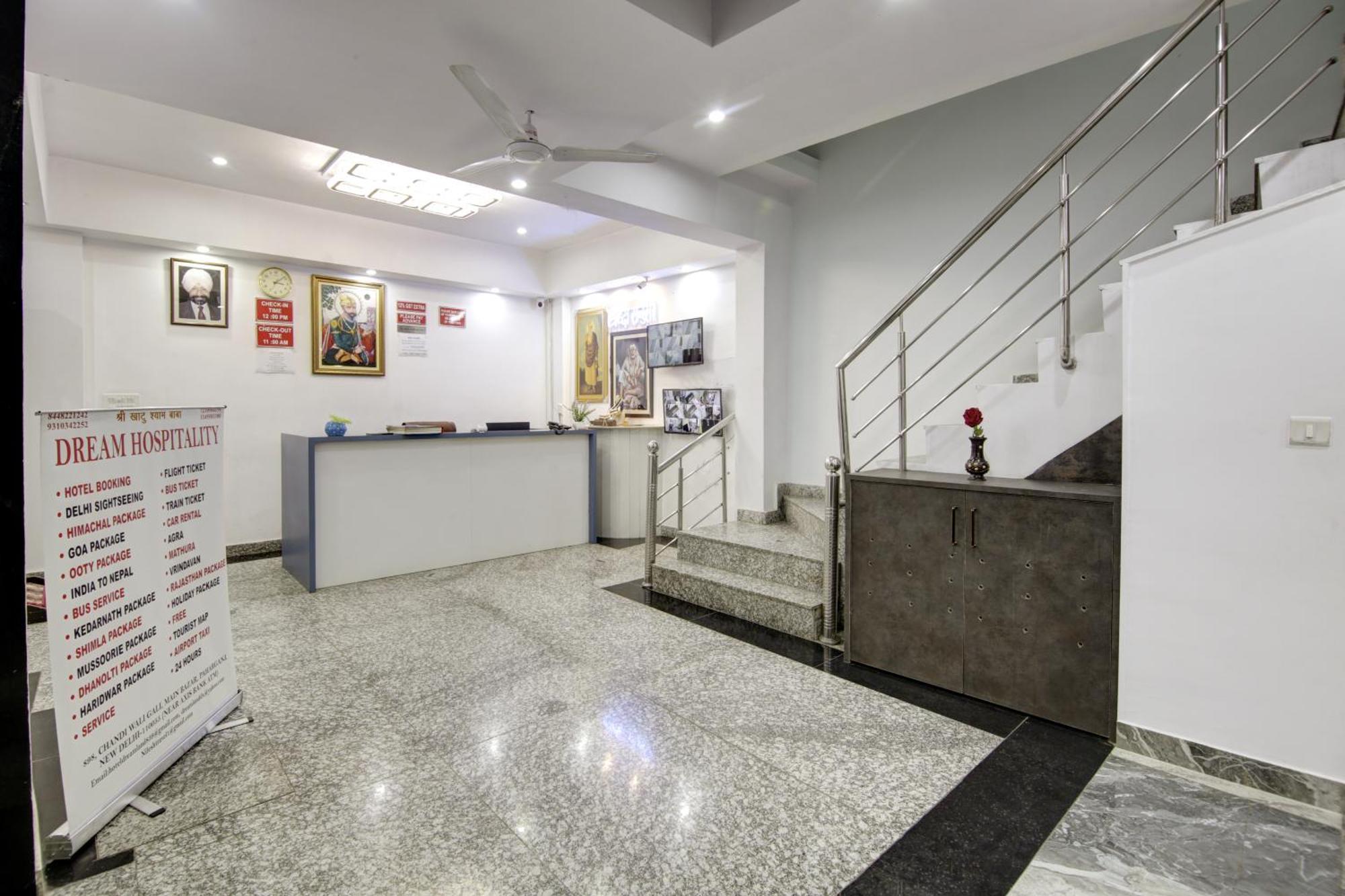 Hotel S B Inn-Near New Delhi Train Station Extérieur photo
