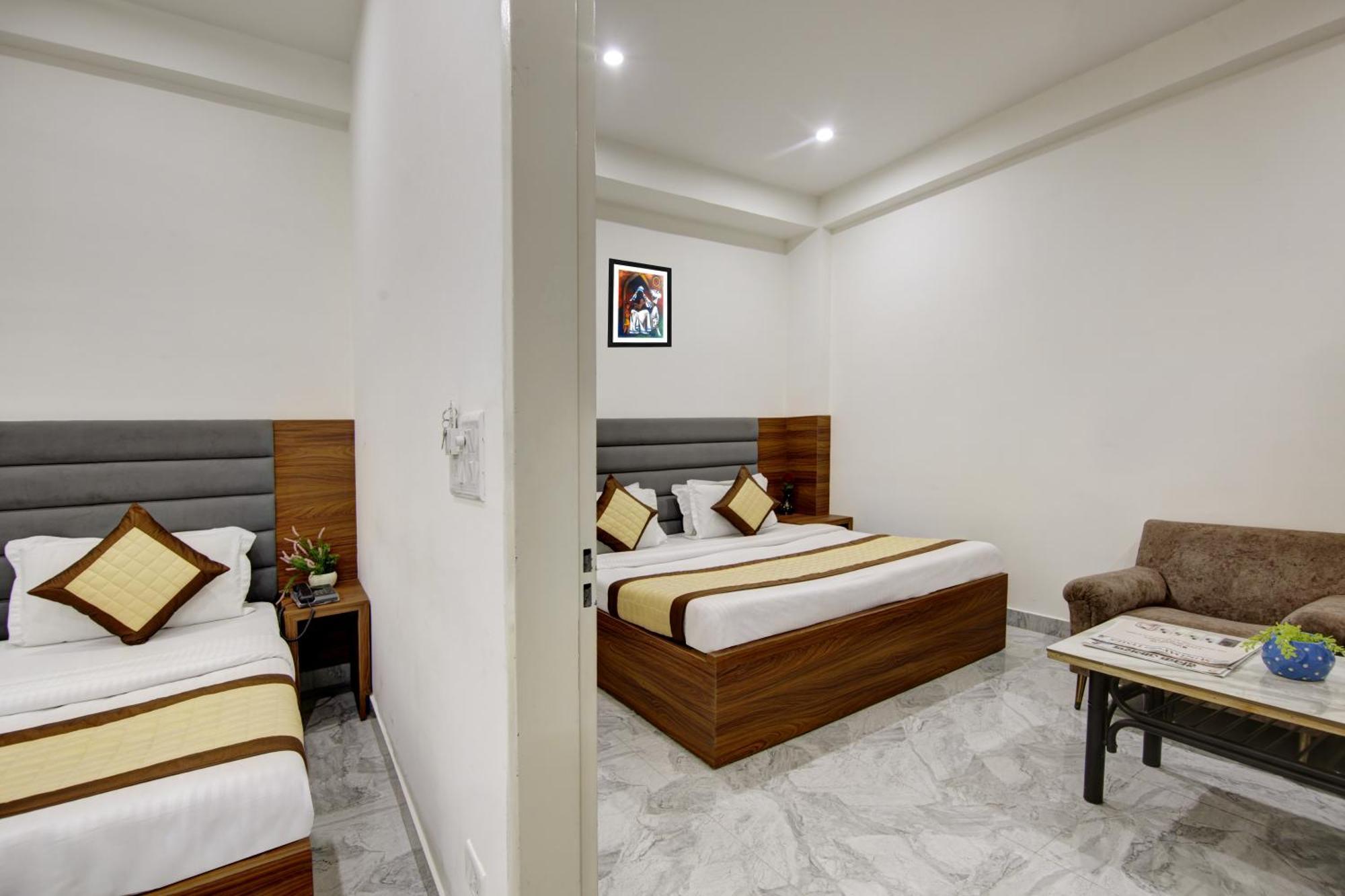 Hotel S B Inn-Near New Delhi Train Station Extérieur photo